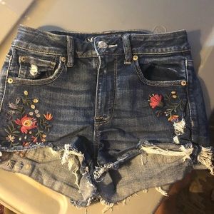 American Eagle Jean Shorts